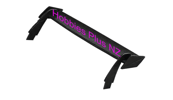 Sideways Bentley Continental GT3 Rear Rubber Wing  RC SWBEC0C1